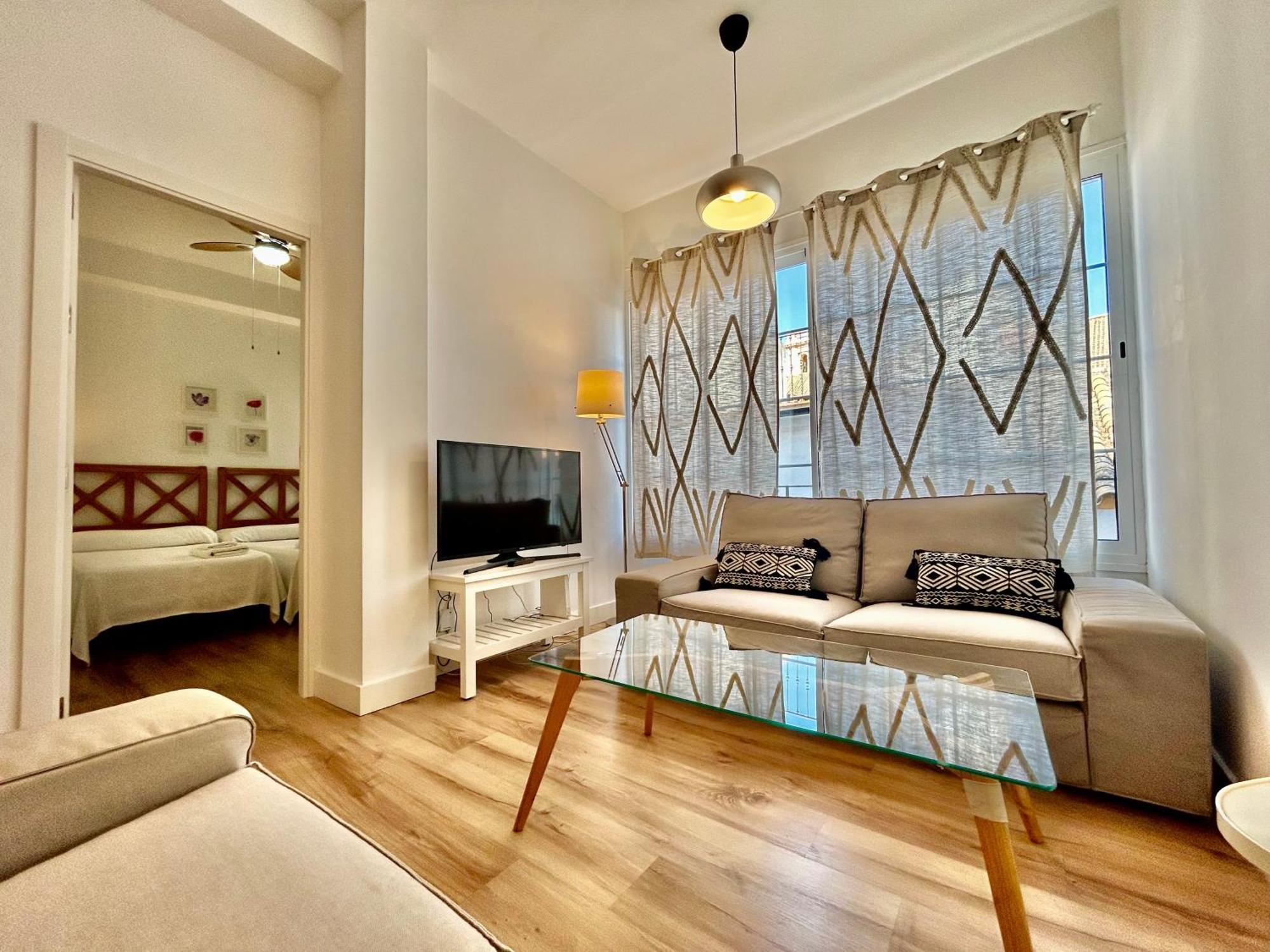 Acogedor Apt 6Pax 3Bdr 2Bth - Cozyhomesevilla5 Ngoại thất bức ảnh